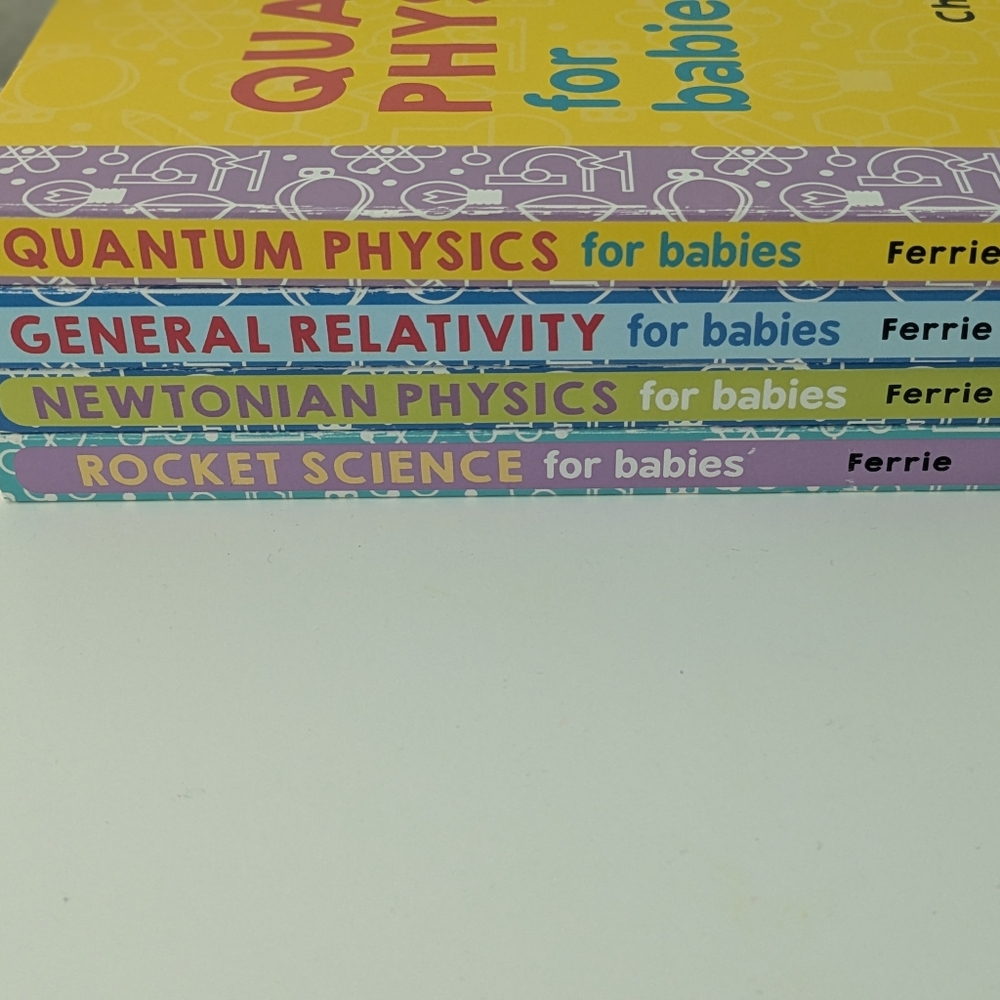 Chris Ferries' Baby Book Set